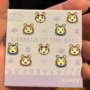 Colourpop Animal Crossing Labelle of the Ball Eyeshadow Quad